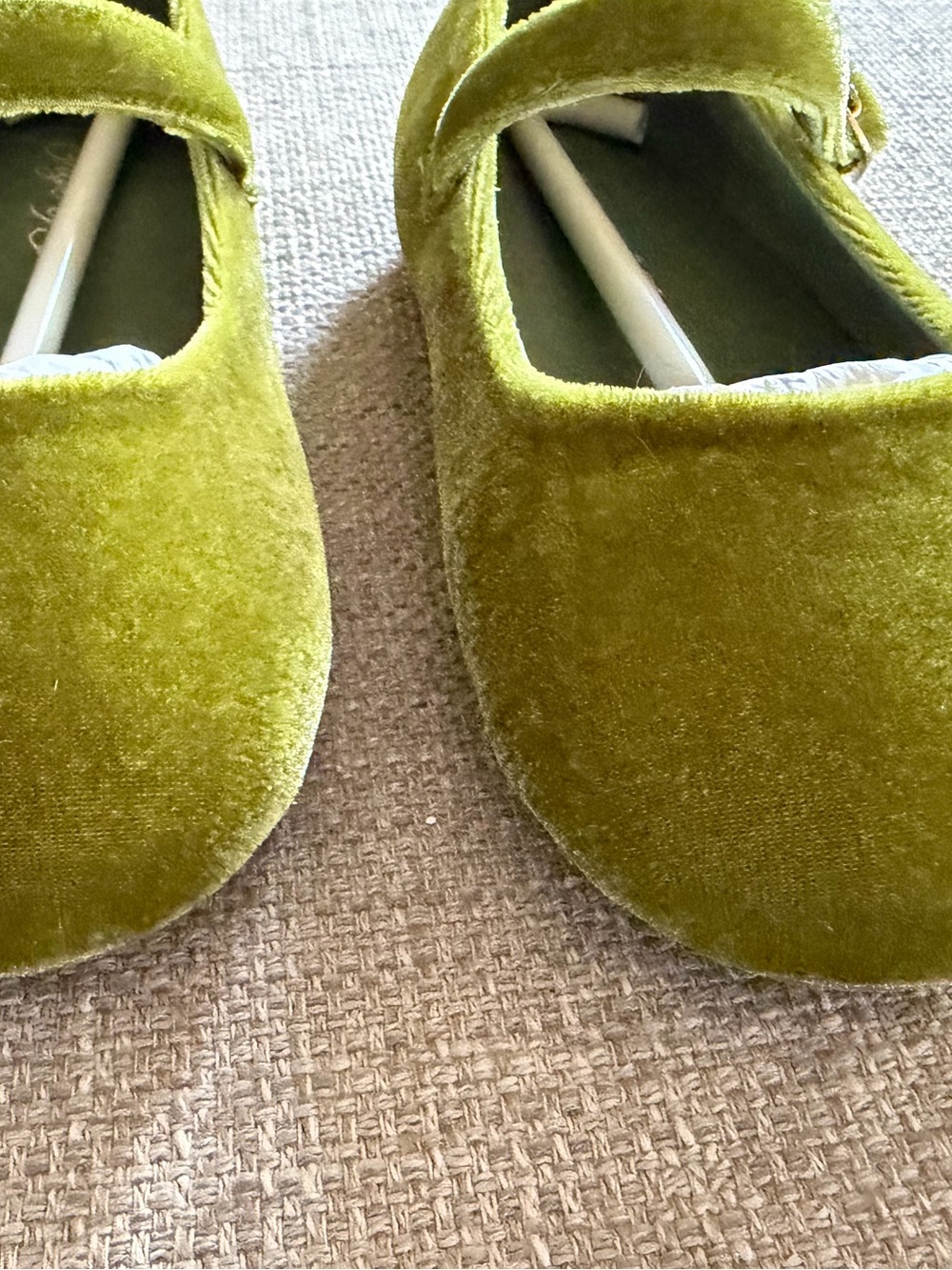 Age of Innocence EVA GREEN SHOES - Picture 3 of 7